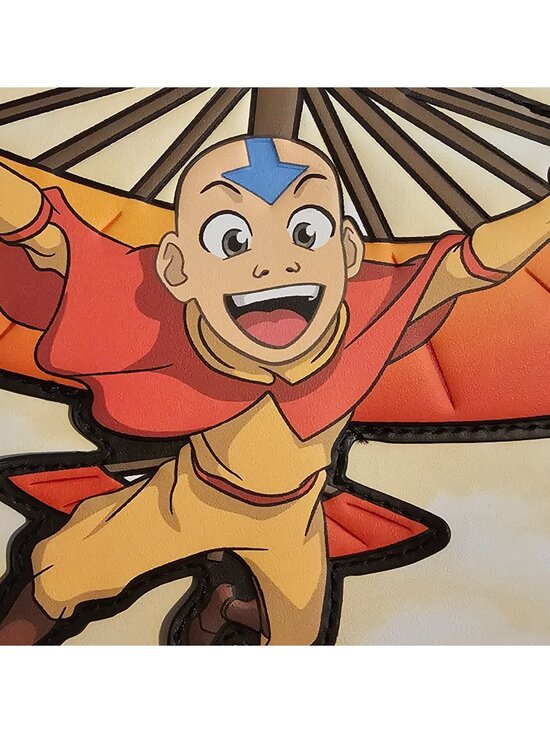 Avatar the Last Airbender  Loungefly Nickelodeon Aang Momo Mini Backpack NWT New main image 12